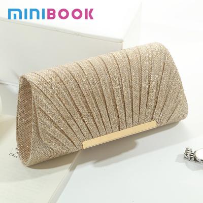 China Andere decoratie PC Metalen Modieus Warmboren Process Clutch Handbag voor dagelijks Te koop