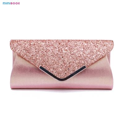 Cina Elegante e elegante borsa da portafoglio in PVC borsa da mano Crystal Bling per moda femminile in vendita