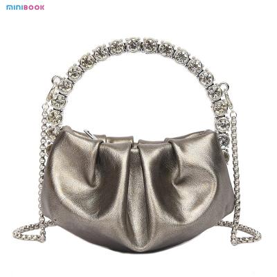 Cina Passeggiata Crossbody Femminile Borse Catena Sacchetti da sera in PU Pelle in vendita