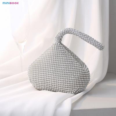 Cina Basso MOQ Mix Modelli Vantaggio Stile Aperto Donna Nozze Sposa Cameriera Borse Borsa in vendita