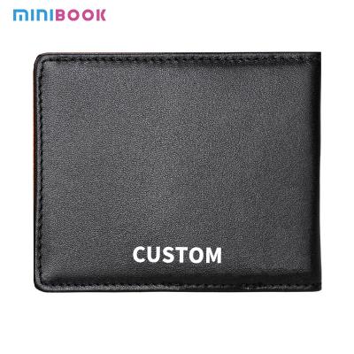 China Daily Life Essential Men's Genuine Leather Wallet with Multi-functional Coin Purse for sale