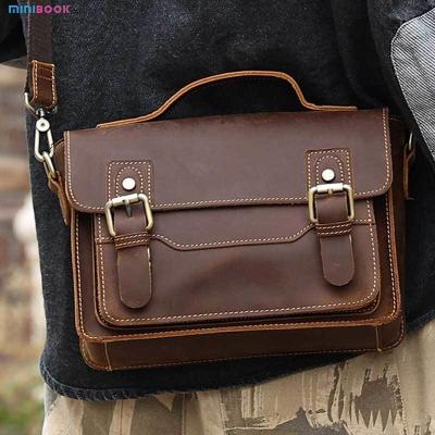 China Minibook Vintage Messenger Bag The Perfect Combination of Style and Functionality zu verkaufen