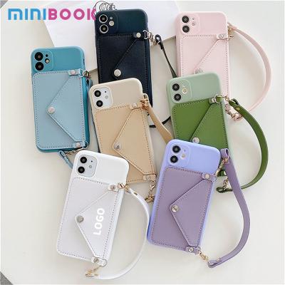 China 2023 Luxury Newest TPU PU Mobile Phone Cases for iPhone 11 12 13 14 15 Pro Max puls XS XR for sale