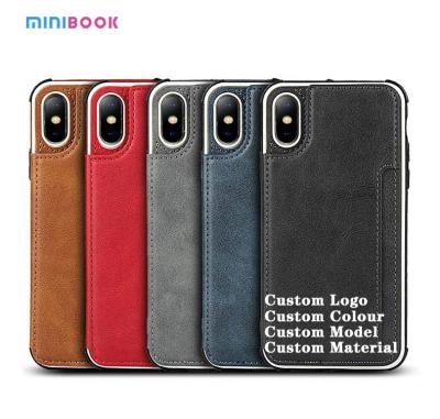 China Topkwaliteit Lederen Wallet Phone Case voor iPhone 13/14 Schokbestendig en multifunctioneel Te koop