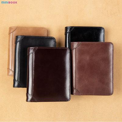 China Diseñador de lujo cartera de hombre Carteras Billeteras Para Hombre Porte Feuille Hombre Cuero en venta