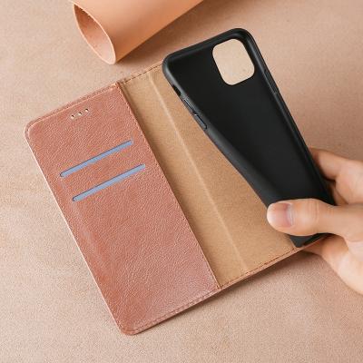 China Wireless Charge Support PU Leather Phone Case for iPhone X XS XR 12 13 14 15 Pro Max for sale