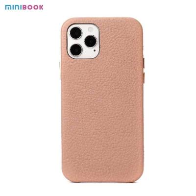 Chine Minibook en cuir Logo personnalisé étui téléphonique pour vache pour iPhone 14 Pro Max à vendre