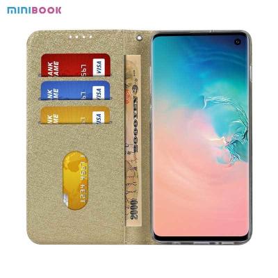 Китай Minibook PU кожаный телефонный чехол для Samsung Galaxy S9 Plus S8plus Низкий MOQ ремень продается