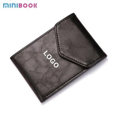 China GENUINE LEATHER Cross-Border Card Bag Anti-Theft Wallet for Men in Japanese Style for sale