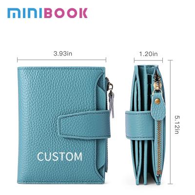 China Low MOQ Mix Models Advantage Fashion Women Wallets Customized by Manufacturers for sale