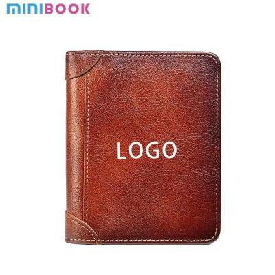 China Custom Passport Cover Genuine Leather Passport Wallet for Daily Convenience and Travel for sale