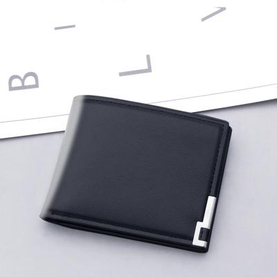 China Availiable Multifunctional Money Cards Holder Purse for Korean Luxury Men's Short Wallet for sale