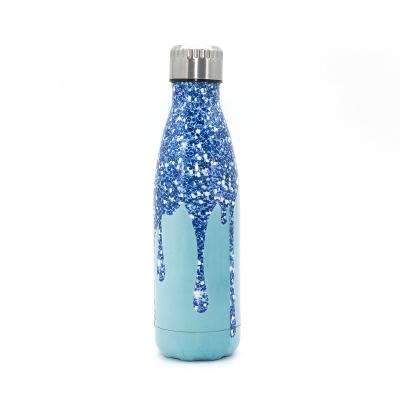 China Stocked Commercial 500ml Cola Bottle 24h Sport Leakproof Bottle Cola Shape Water Bottle for sale