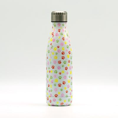 China Best Selling Product Stocked Insulated Water Bottles Cola Shaped Sport Bottle With Custom Logo for sale