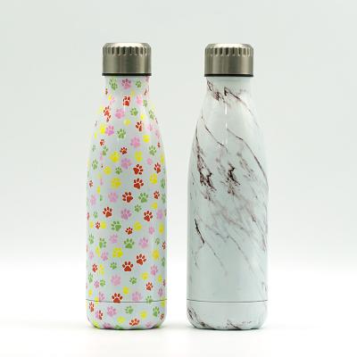 China Kids Cola Bottle OEM Wall Shape Double Leakproof Top Rank Portable Water Bottle for sale