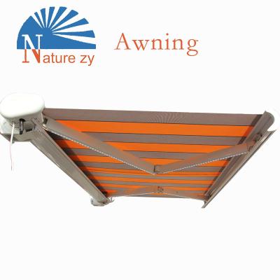 China Sun Shade Full Beach Cassette Awning With Acrylic Fabric And UV Resistant Sun And Wind Abuse for sale