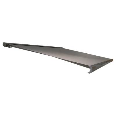 China Cheap price high quality China garden sun proof manual or motorized retractable tarp/awning for patio, larder, door, deck or deck for sale