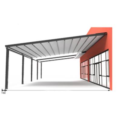 China Outdoor Use Roof Pergola Awning Motorized Pergola for sale