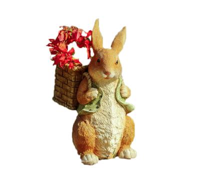 China Morden Resin Ornament Garden Decoration Animal Decor for sale