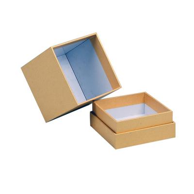 China Luxury Custom Printing Recycled Paper Gift Box Logo Paper Paperboard Packaging Lid Base Materials Watch Box for sale