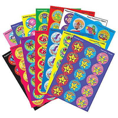 China Waterproof+Eco-friendly Kid's Lakeside Zone Scented Stickers for sale