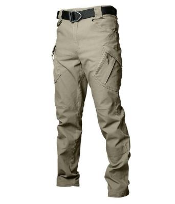 China Breathable Tactical Pants Mens Slim Rise Military Tactical Pants For Outdoor Men for sale