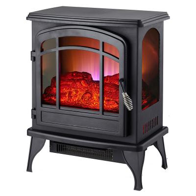 China SF-1817A Hotel CE/GS/RoHS/ERP/ETL Certified Free Standing Fireplace Stove Heater for sale