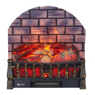 China IH-2093 Log Insert with Realistic Ember Bed Log Set Freestanding Heater or Fireplace Insert for sale