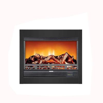 China Small Electric Fireplace Roman Style Hotel Embedded Insert Electric Fireplace Heaters With CE for sale