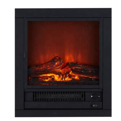 China IF-1819 New Model Hotel Small Size LED Flame Effect Insert Fireplace Heater for sale