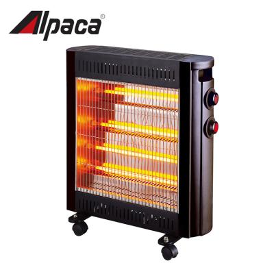 China High Efficient 2400W Hotel Heater CE/ROHS /CB With Thermostat Electric Quartz Heater for sale