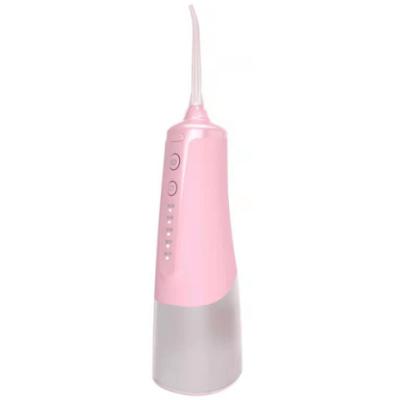 China Advanced Wireless Dental Flosser Oral Portable Irrigator Water Flosser 180ml for sale