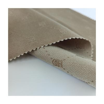 China UE0244AS 100%P Polyester Jacquard Fabric Tear-Resistant Jacquard Mesh Fabric for sale