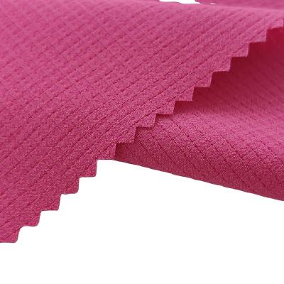 China Wicking UE030XP 98%P 2%SP sweat wicking 75/150 elasticity fabric for Cotton-padded garments for sale