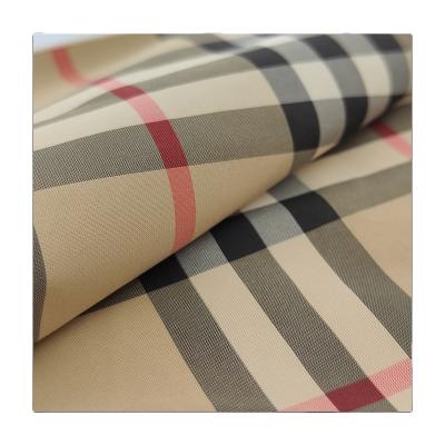 China Wicking UE0312AS 100%P Yarn Dyed Check Fabric For Shirt for sale