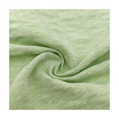 China Wicking YY0019XP 100%P moisture wicking cationic polyester T400 spandex cotton seersucker fabric for sale