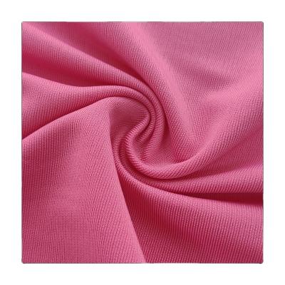 China UE0272DS 90%P10%SP Single Wet Guide Moisture-absorbent Elastic Loop Cloth For Sportswear / Yoga Wear for sale