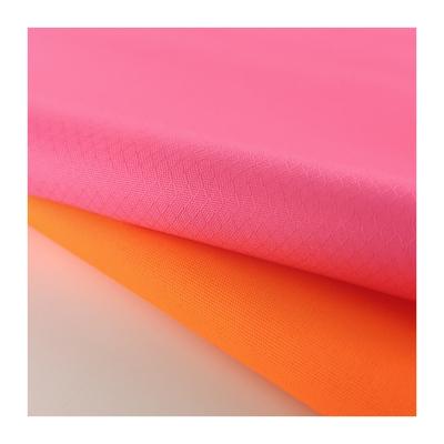 China UE0262TC 100%P 228T Waterproof Polyester Taslon PU Coating Fabric For Outdoor Apparel for sale