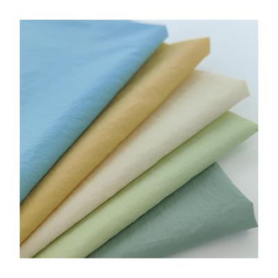 China UE0290AQ Breathable 100%N 20D UPF50 Nylon Fabric UV Resistant Fabric For Sunscreen Blind Cloth for sale