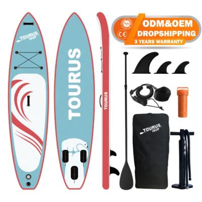 China Enjoy a wonderful surfing experience Wholesale Sip Paddle Board Stand Up Sip Pedal Board Touring Sip Board 12.6 for sale