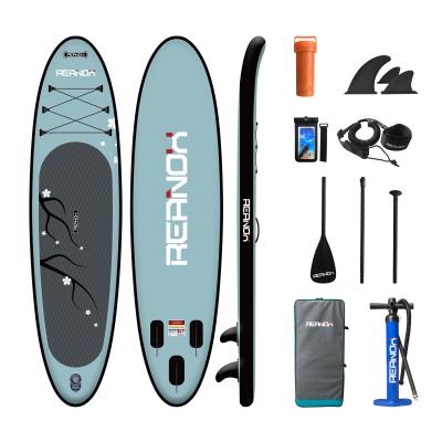 China Enjoy Wonderful Surfing Experience High Quality Stand Up Paddle Board Air To Inflate Total Sip Inflatable Paddle Board for sale