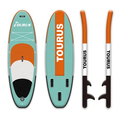 China Enjoy Wonderful Surfing Experience 2021 New Design Inflatable Kids Board Stand Up Paddle Board 8' for sale