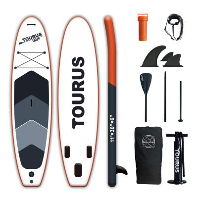 China Enjoy the experience wonderful surfing paddle board sip water pedal board grain sip inflatable paddle board for sale