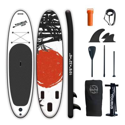 China Enjoy Wonderful Surfing Experience Drop Stitch Material + Military PVC Stand Up Paddle Board Inflatable Sup Cheap Shipping Inflatable Sup for sale