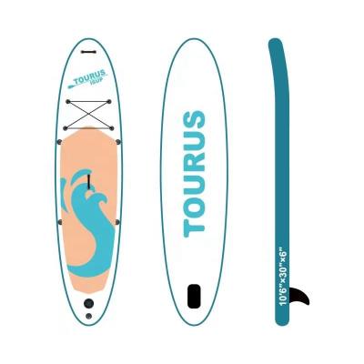 China Enjoy Experience 2021 Wonderful Wholesale Price SUP Paddle Board Surfing Inflatable Stand Up Paddleboard for sale