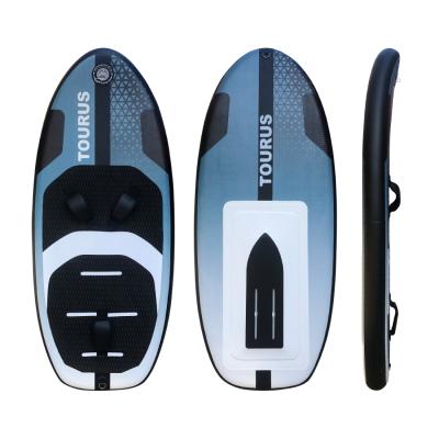 China Enjoy Wonderful Surfing Inflatable Wing Aluminum Board Aluminum Board Latest Design Experience Aluminum Board Electric Hydrofiol Inflatable Surfboard for sale