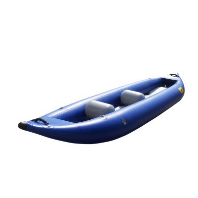 China Enjoy Wonderful Surfing Experience 2021 Newly Designed Paddle Drop Stitch Inflatable Kayak Inflatable Fishing Kayaks for sale