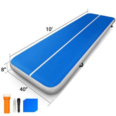 China lake & river & Inflatable Sea Gym Mat Tumble Air Track 5m 6m 7m 8m 10m 12m for sale