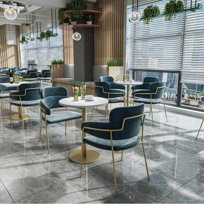 China Modern Design Hotel Mall Office Building Lounge Reception Lobby Furniture Set Lobby Chairs Tables Sofas Furniture Sets for sale