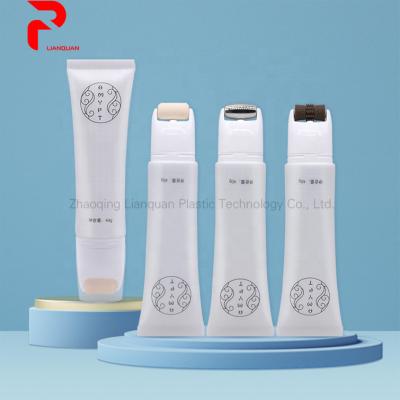 China Personal Skincare Packaging Skin Care Packaging Massage Cream Soft Cosmetic Tube For Eyes And Facial Treatment for sale